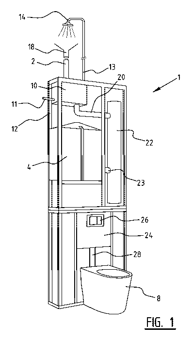 A single figure which represents the drawing illustrating the invention.